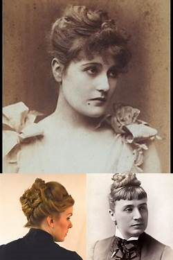 1880's hairstyle