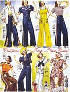 1930's women fashions 2
